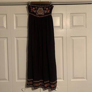 Bohemian maxi dress